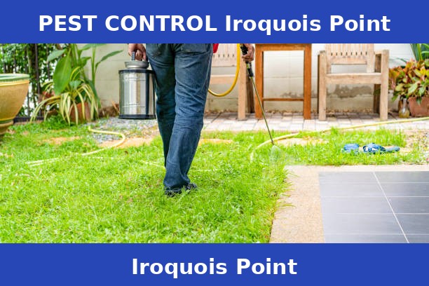 PEST CONTROL Iroquois Point